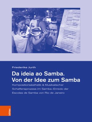 cover image of Da ideia ao Samba. Von der Idee zum Samba